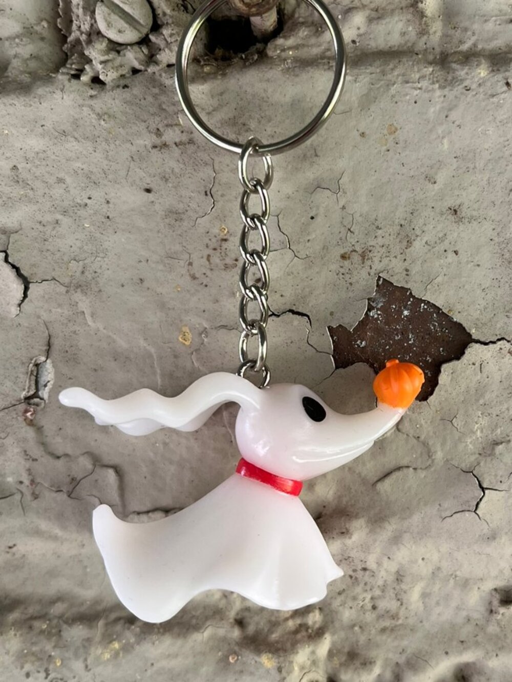 Disney's Nightmare Before Christmas 'Zero' Keychain Charm Trinket